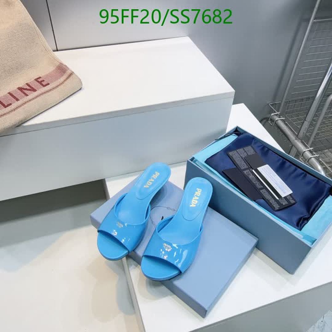 Prada-Women Shoes Code: SS7682 $: 95USD