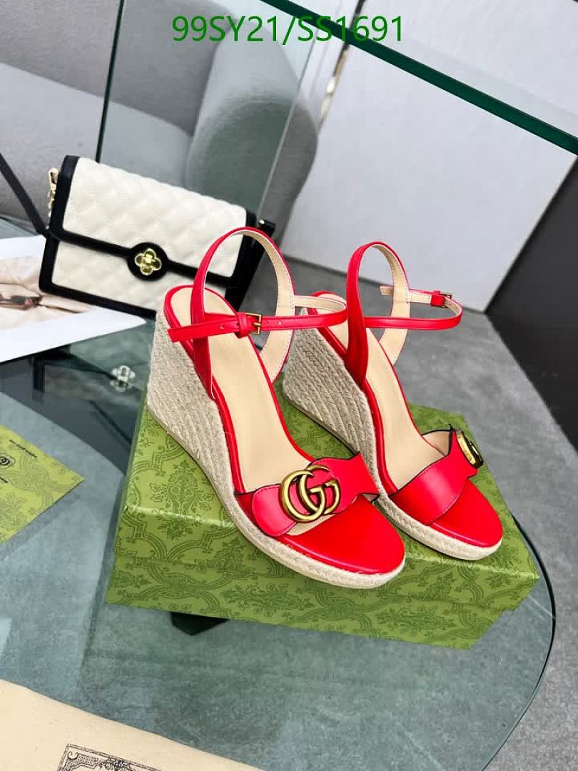 Gucci-Women Shoes Code: SS1691 $: 99USD