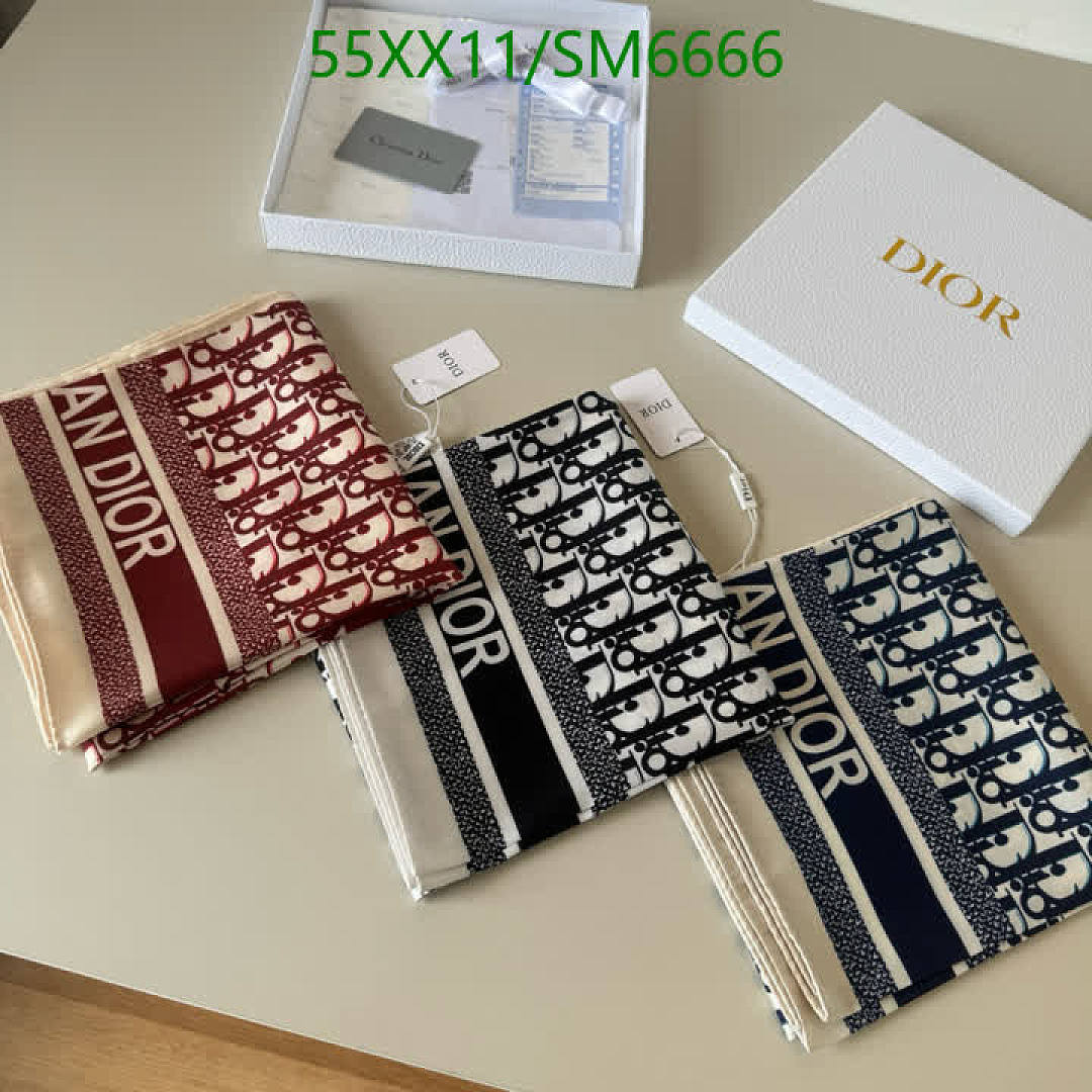 Dior-Scarf Code: SM6666 $: 55USD