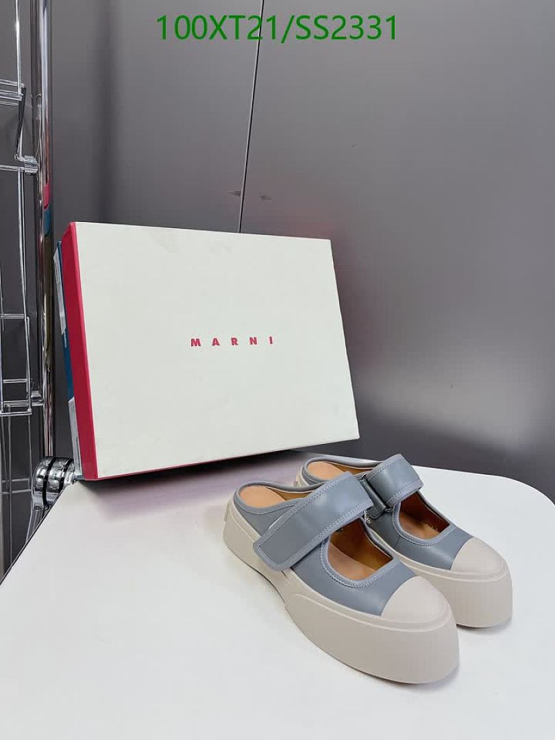 Marni-Women Shoes Code: SS2331 $: 100USD