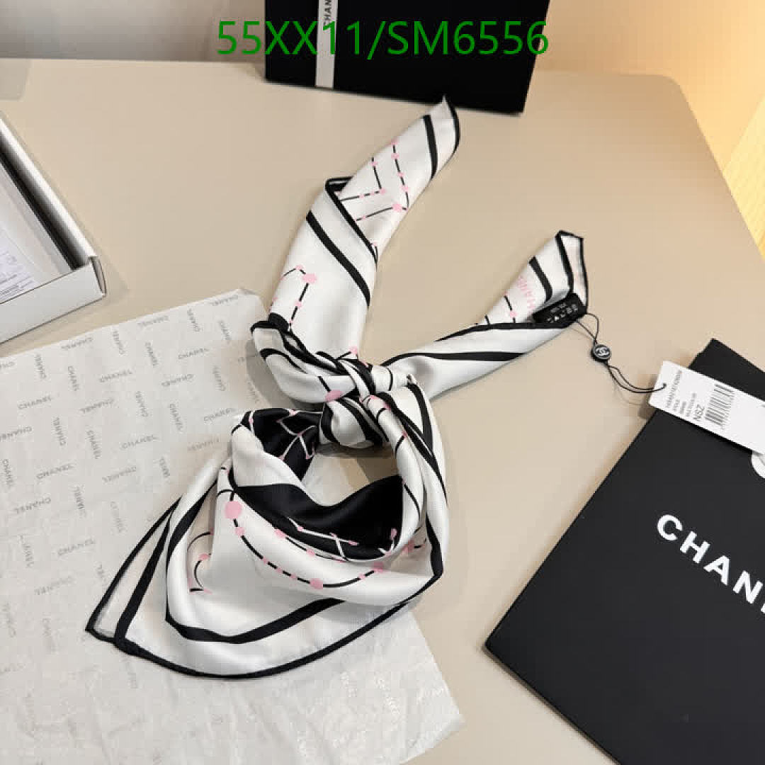 Chanel-Scarf Code: SM6556 $: 55USD
