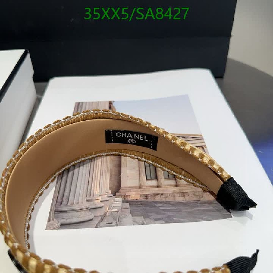 Chanel-Headband Code: SA8427 $: 35USD