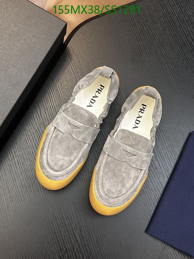 Prada-Men shoes Code: SS1291 $: 155USD