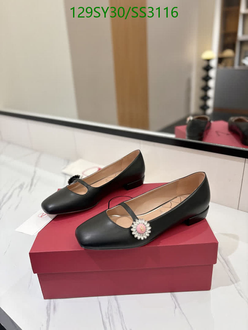 Valentino-Women Shoes Code: SS3116 $: 129USD