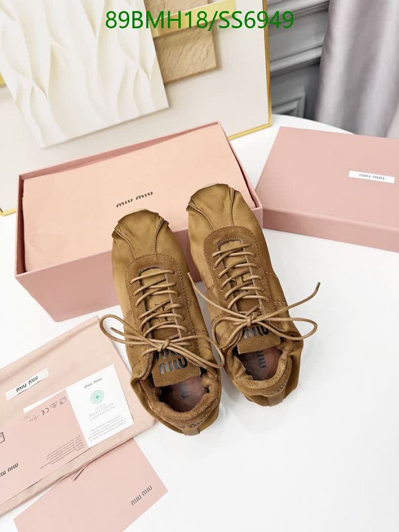 Miu Miu-Women Shoes Code: SS6949 $: 89USD