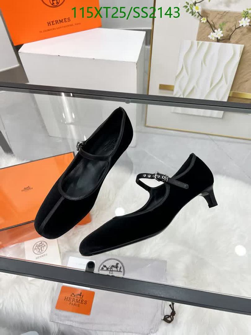 Hermes-Women Shoes Code: SS2143 $: 115USD