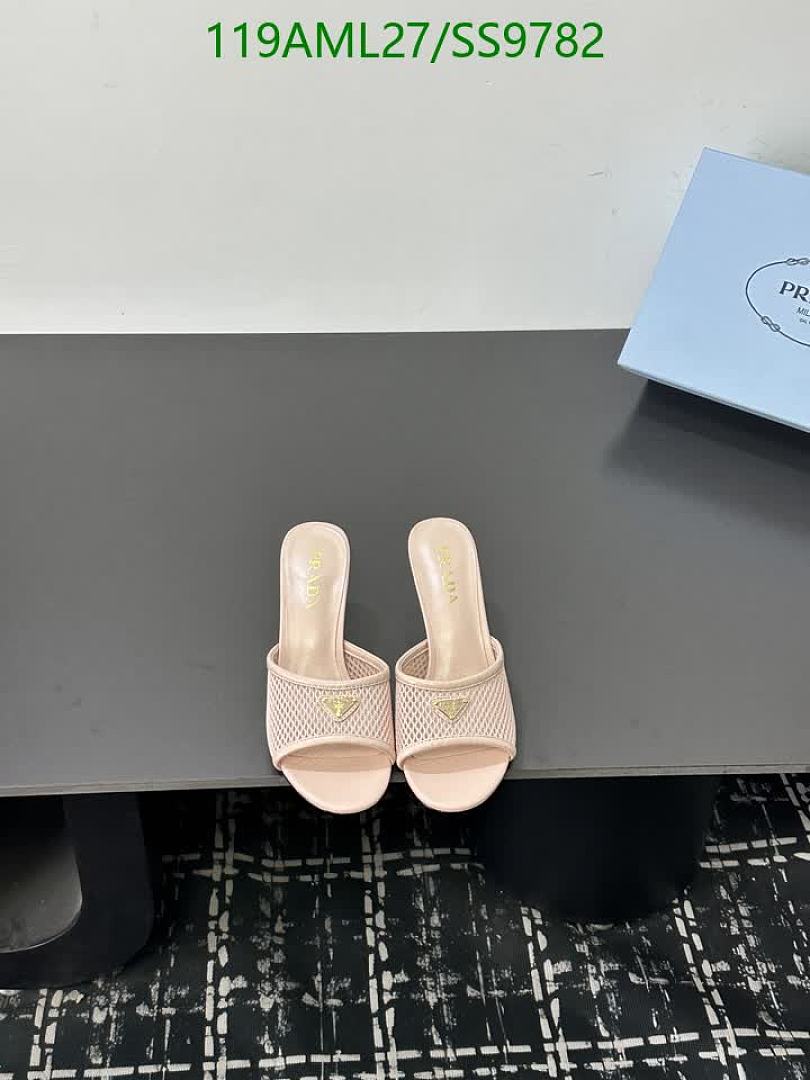 Prada-Women Shoes Code: SS9782 $: 119USD