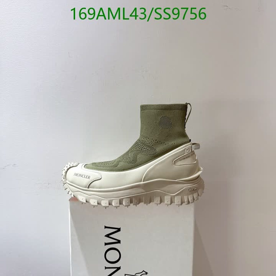Moncler-Women Shoes Code: SS9756 $: 169USD