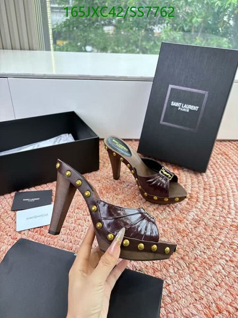YSL-Women Shoes Code: SS7762 $: 165USD