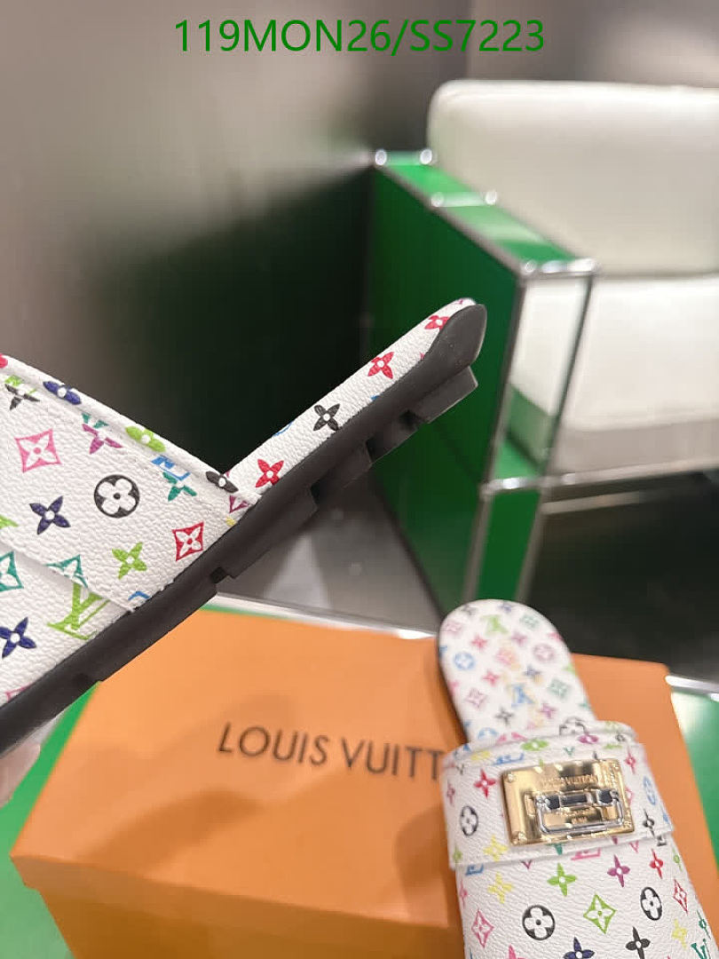 LV-Women Shoes Code: SS7223 $: 119USD