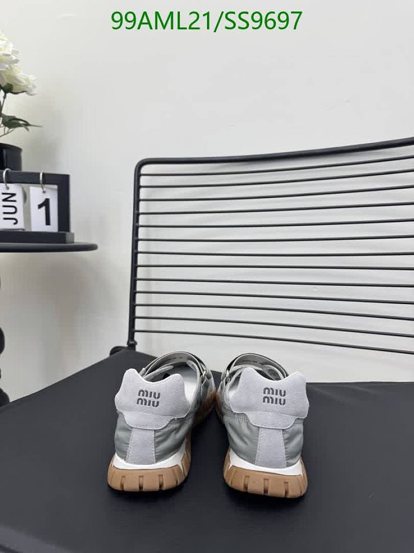 Miu Miu-Women Shoes Code: SS9697 $: 99USD