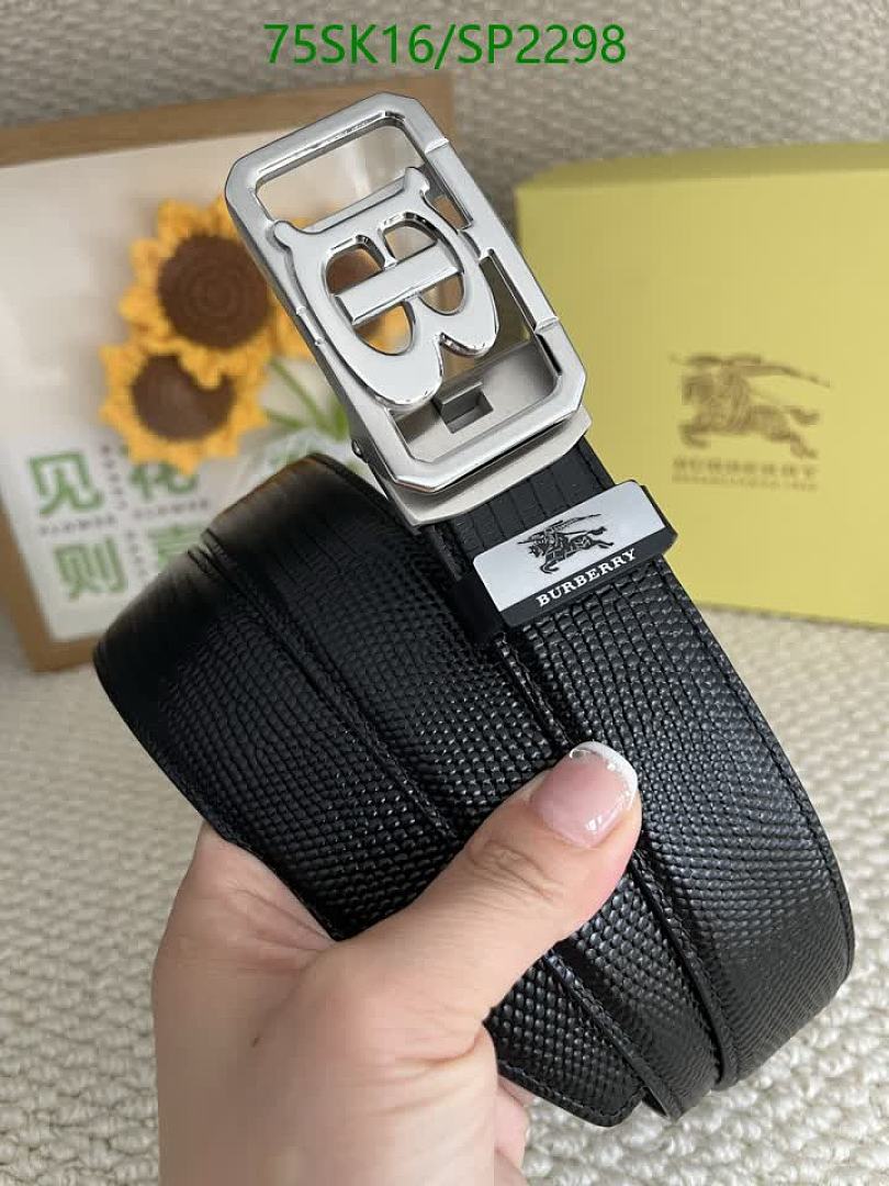 Burberry-Belts Code: SP2298 $: 75USD