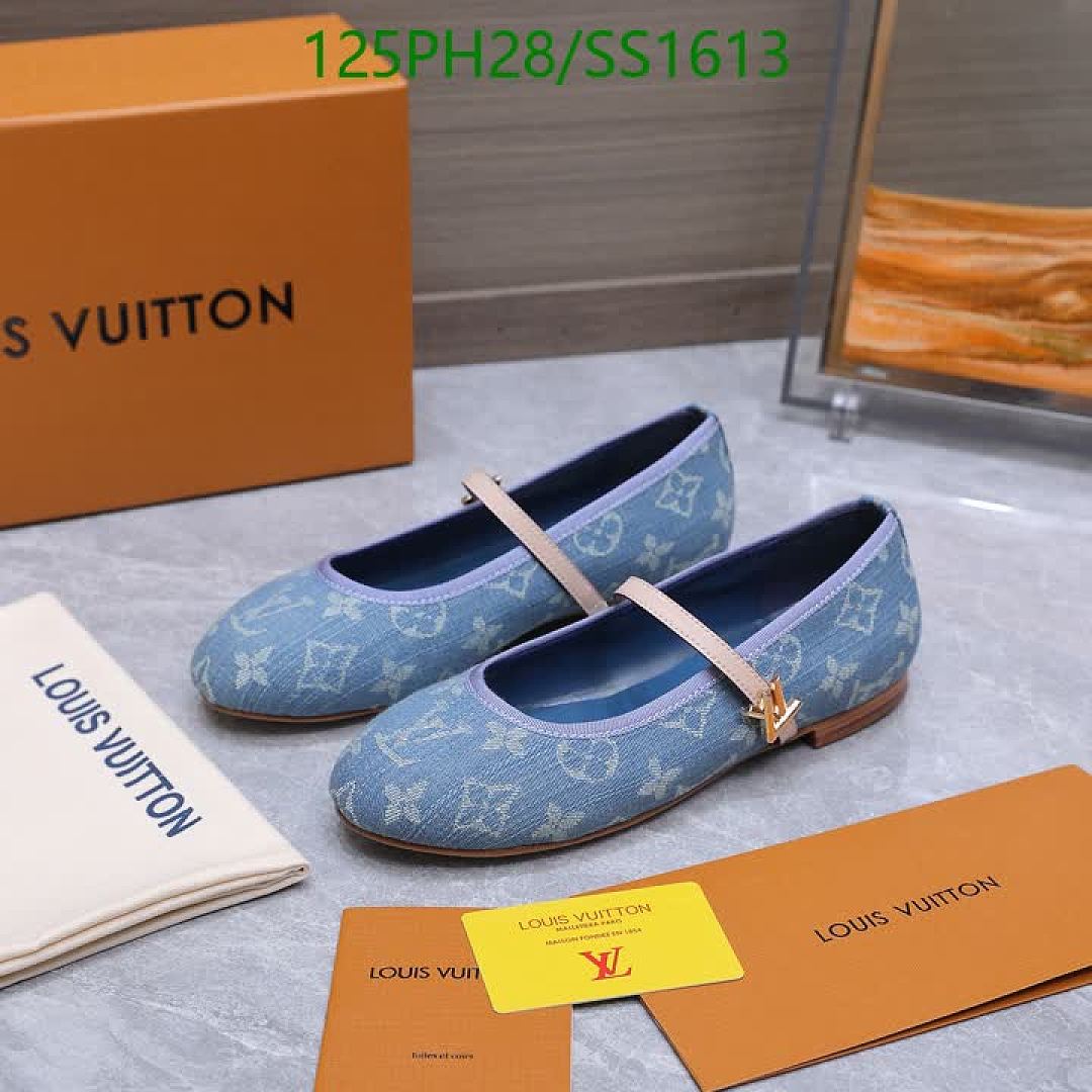 LV-Women Shoes Code: SS1613 $: 125USD
