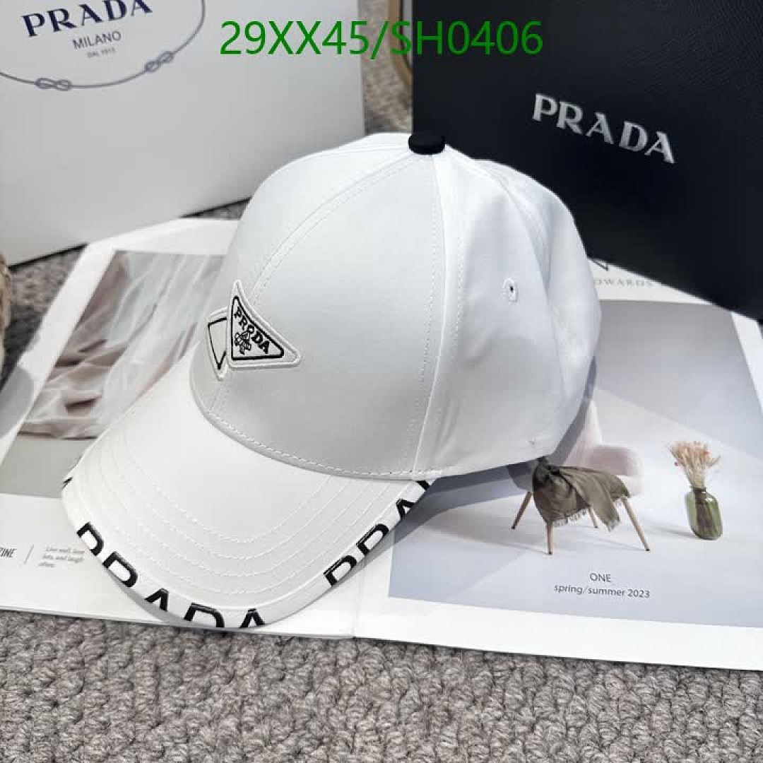 Prada-Cap(Hat) Code: SH0406 $: 29USD