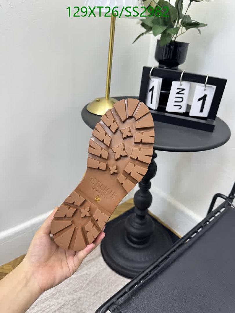 Celine-Women Shoes Code: SS2982 $: 129USD