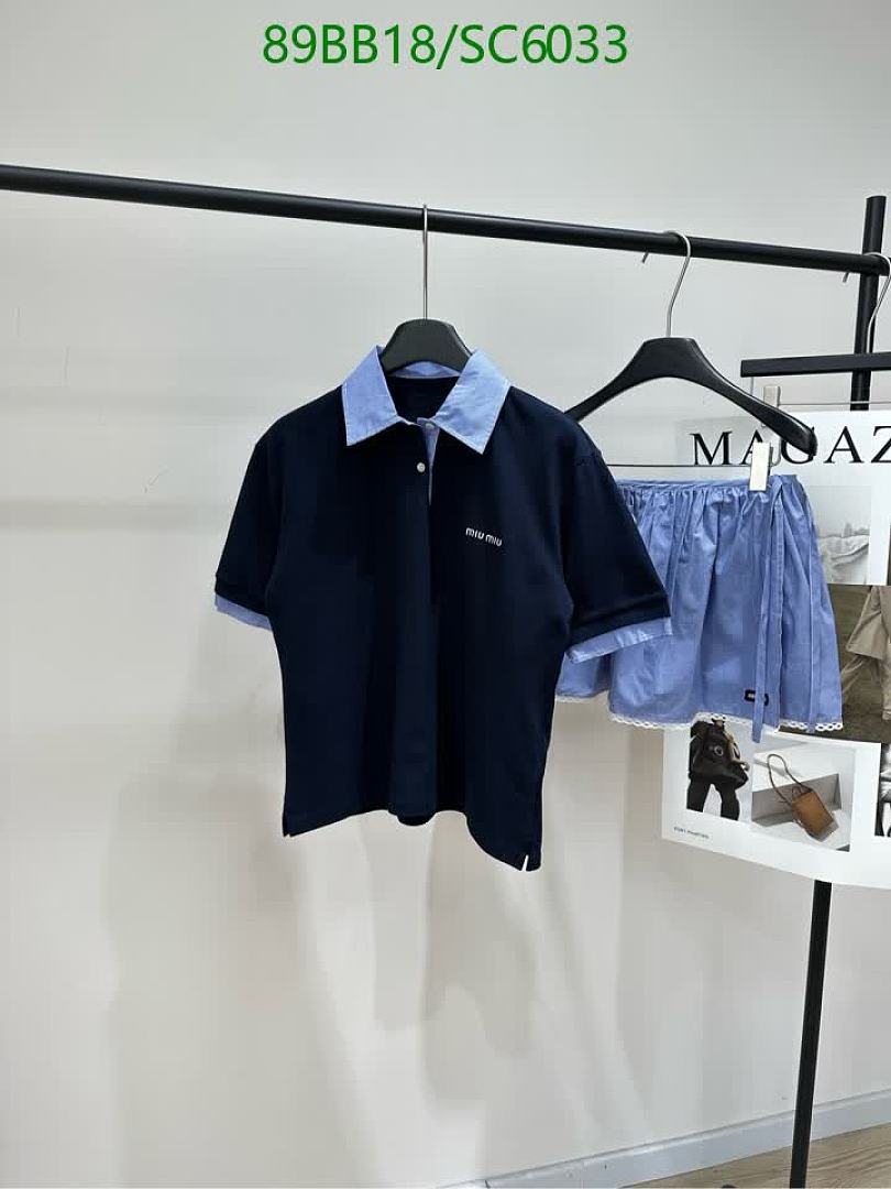 Miu Miu-Clothing Code: SC6033 $: 89USD