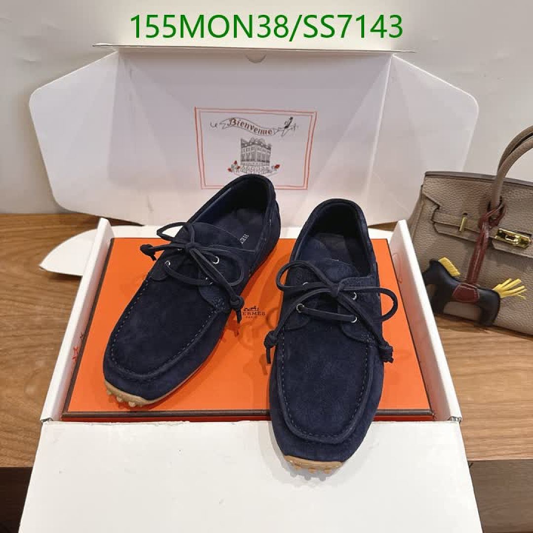 Hermes-Men shoes Code: SS7143 $: 155USD