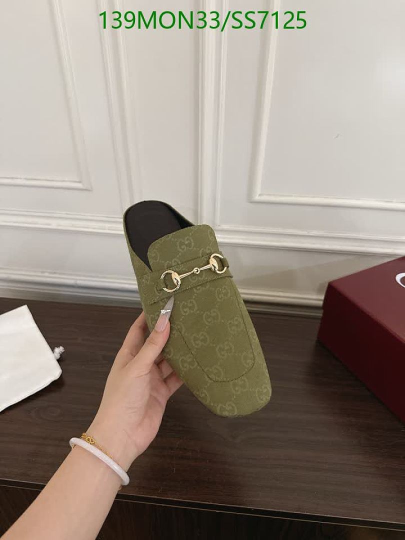 Gucci-Women Shoes Code: SS7125 $: 139USD