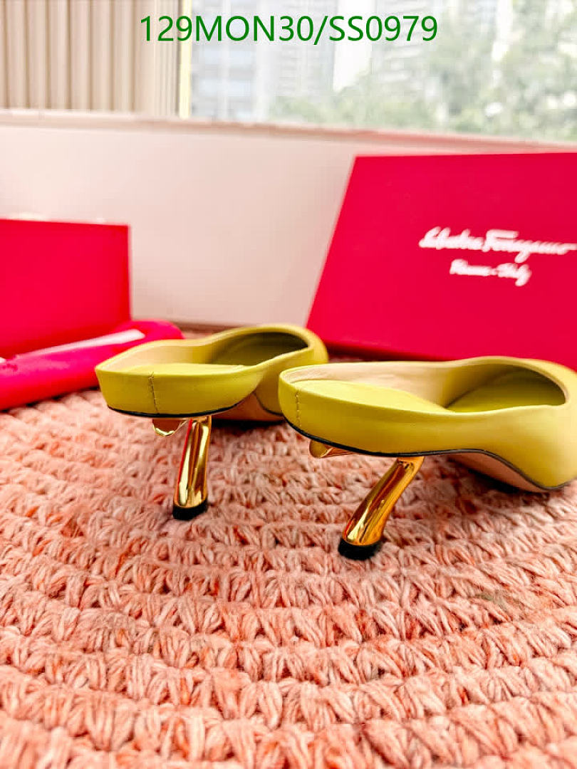 Ferragamo-Women Shoes Code: SS0979 $: 129USD