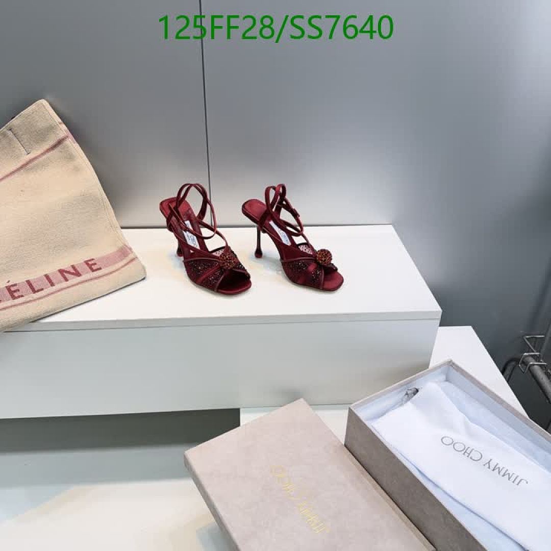 Jimmy Choo-Women Shoes Code: SS7640 $: 125USD