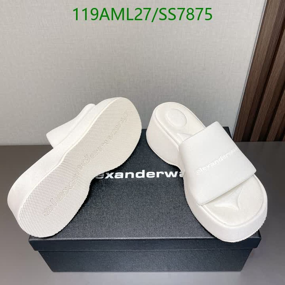 Alexander Wang-Women Shoes Code: SS7875 $: 119USD