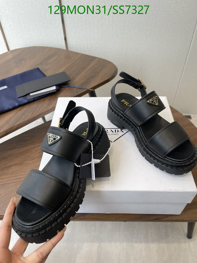 Prada-Women Shoes Code: SS7327 $: 129USD