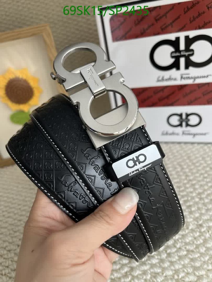 Ferragamo-Belts Code: SP2435 $: 69USD