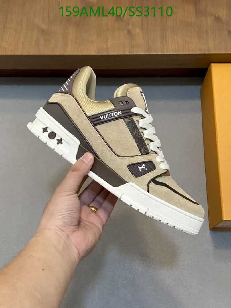 LV-Men shoes Code: SS3110