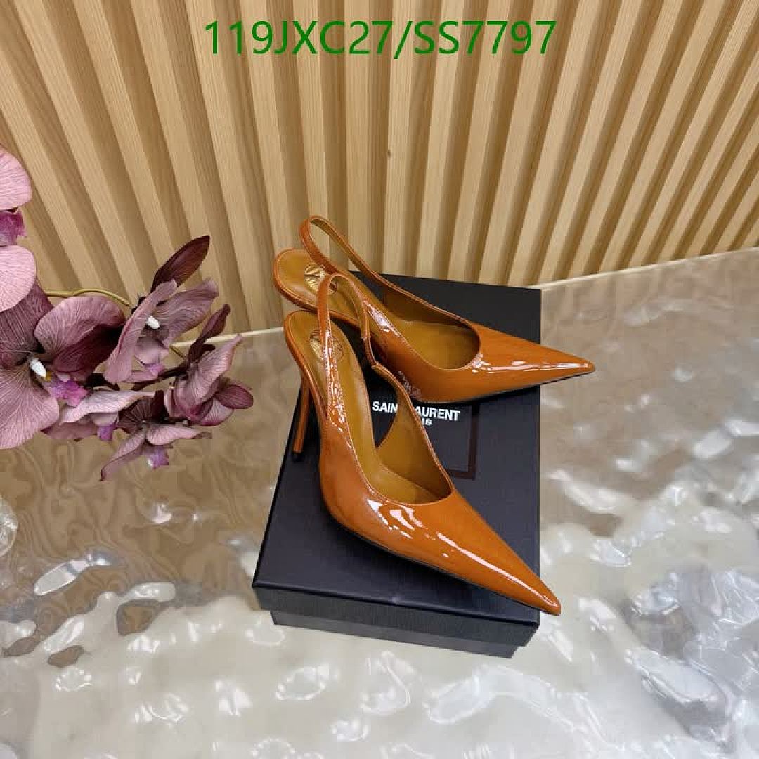 YSL-Women Shoes Code: SS7797 $: 119USD