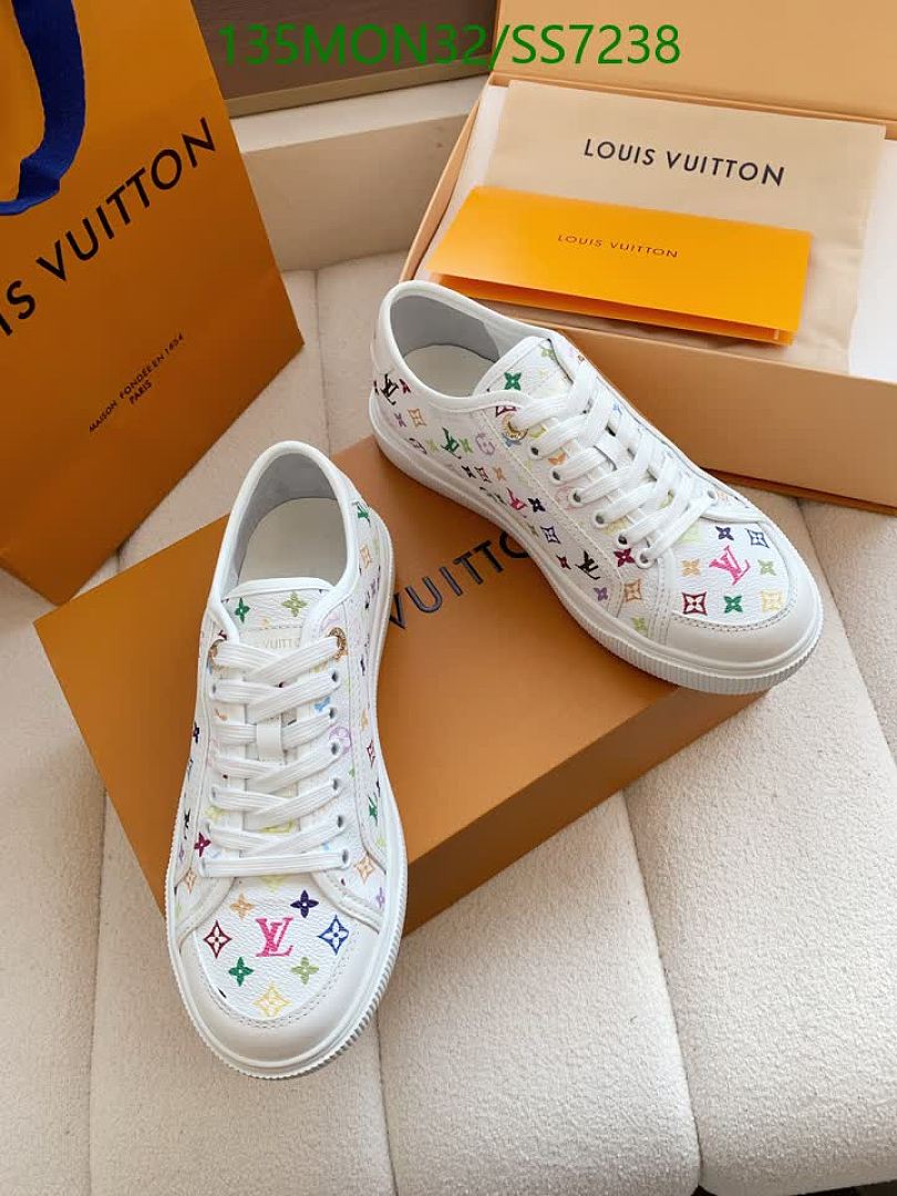 LV-Women Shoes Code: SS7238 $: 135USD