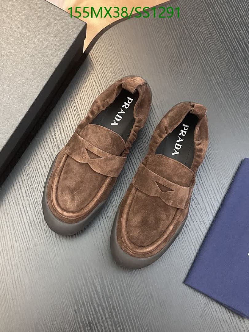 Prada-Men shoes Code: SS1291 $: 155USD