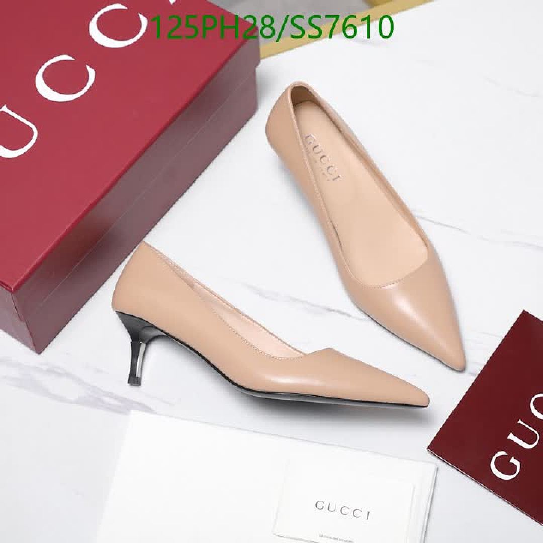 Gucci-Women Shoes Code: SS7610 $: 125USD
