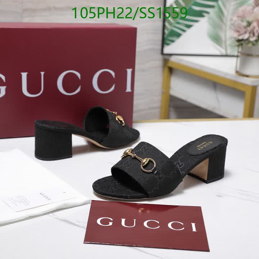 Gucci-Women Shoes Code: SS1559 $: 105USD
