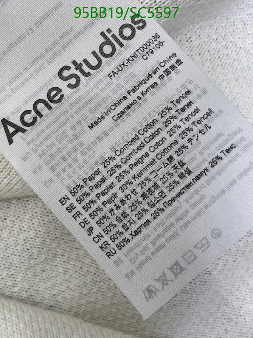 Acne Studios-Clothing Code: SC5597 $: 95USD