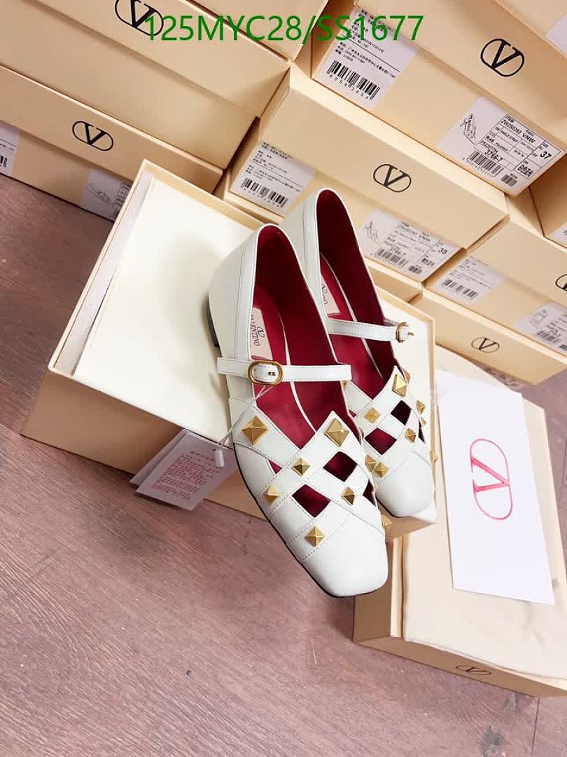 Valentino-Women Shoes Code: SS1677 $: 125USD
