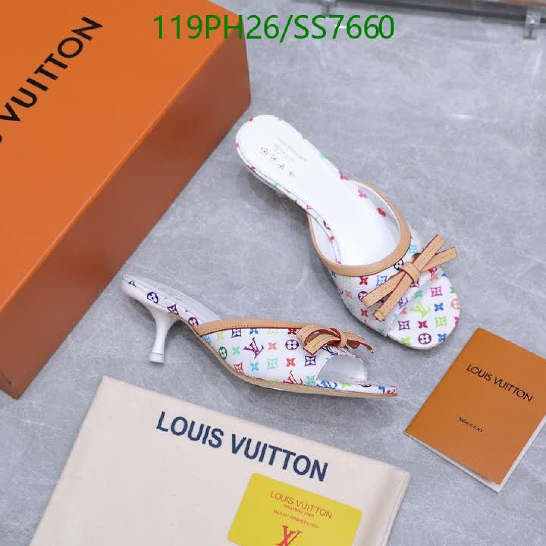 LV-Women Shoes Code: SS7660 $: 119USD