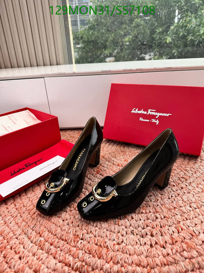 Ferragamo-Women Shoes Code: SS7108 $: 129USD