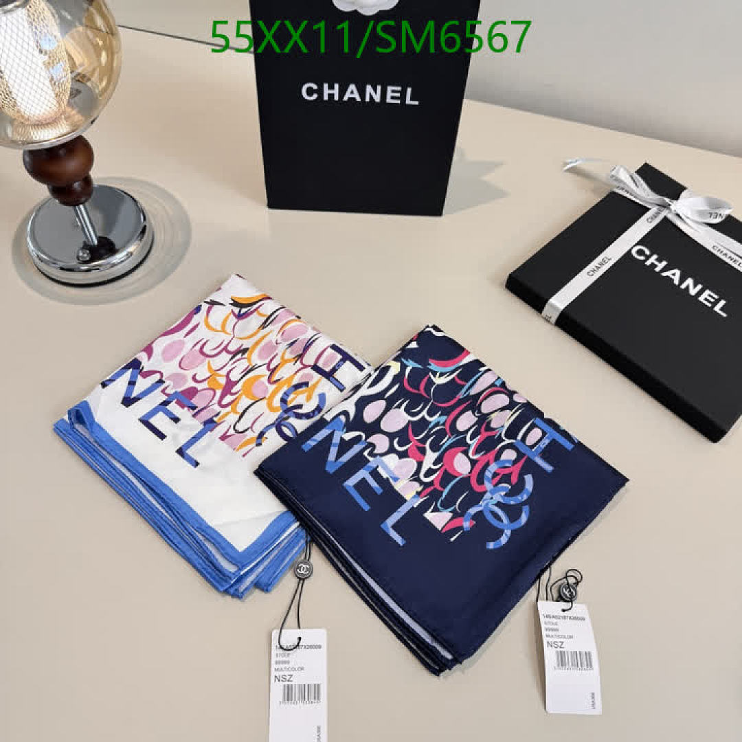 Chanel-Scarf Code: SM6567 $: 55USD