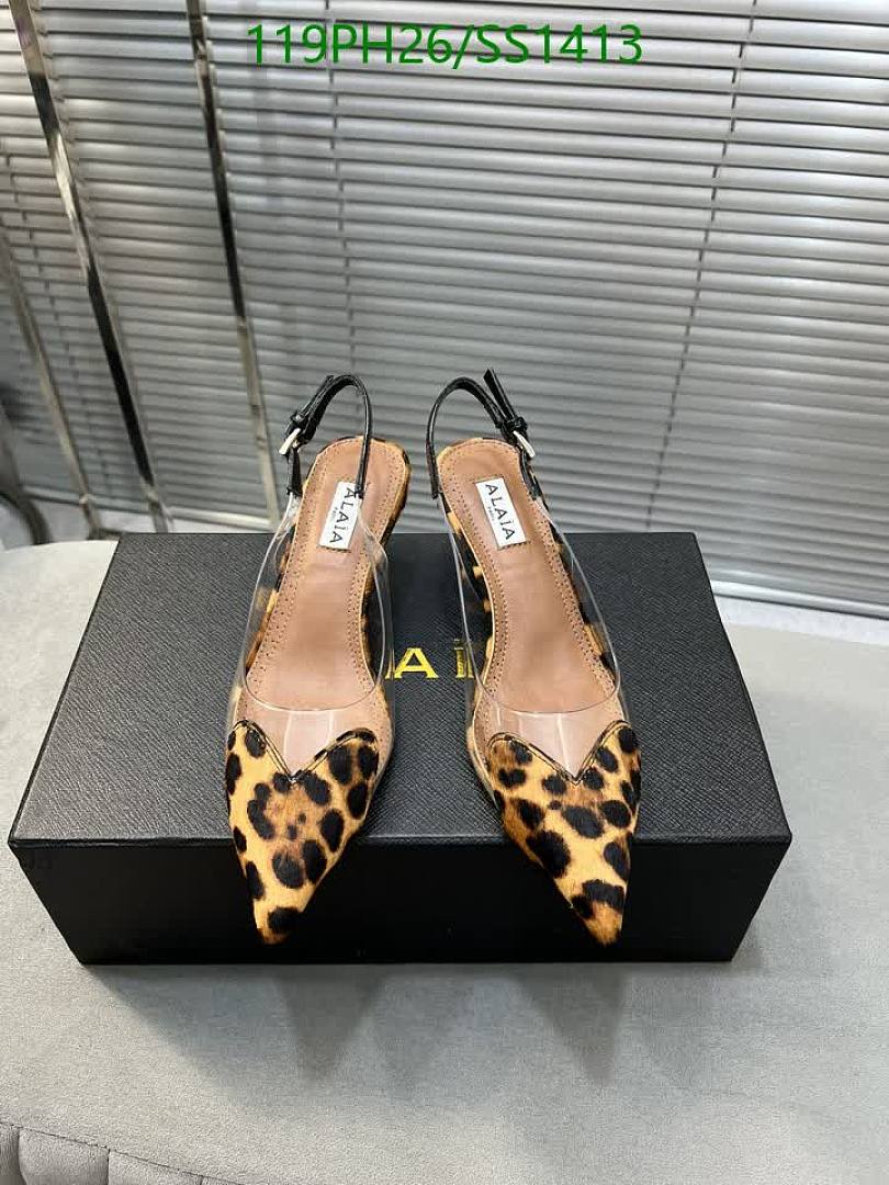 Alaia-Women Shoes Code: SS1413 $: 119USD