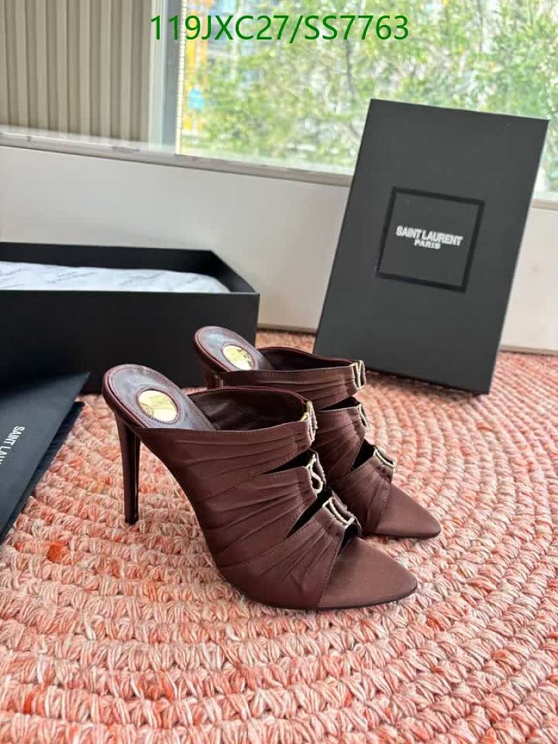 YSL-Women Shoes Code: SS7763 $: 119USD