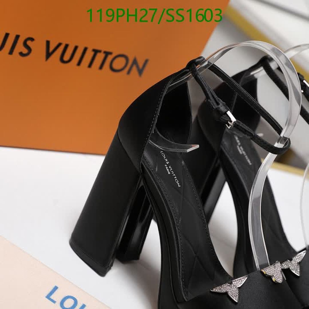 LV-Women Shoes Code: SS1603 $: 119USD