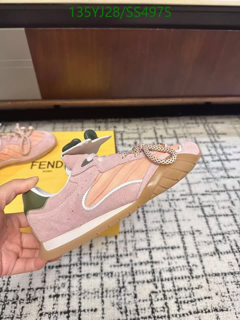 Fendi-Women Shoes Code: SS4975 $: 135USD