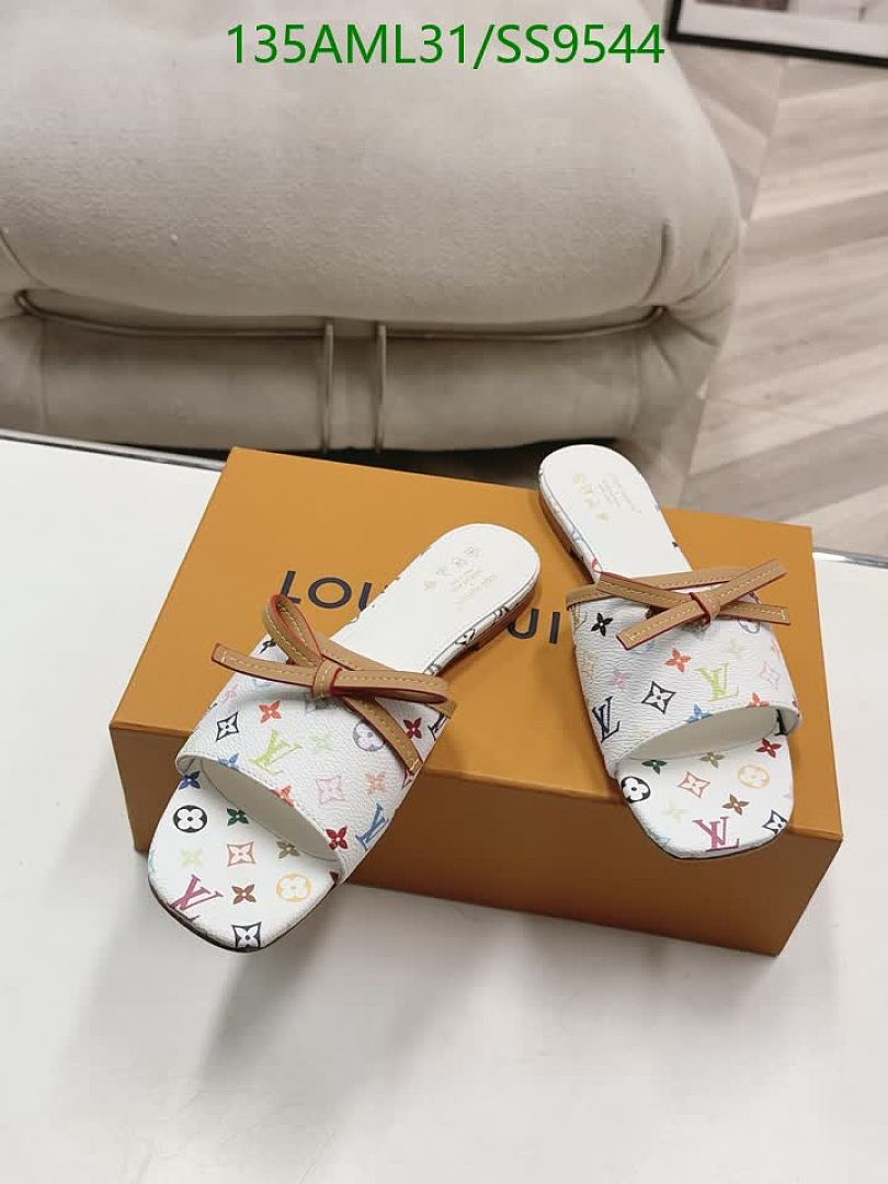 LV-Women Shoes Code: SS9544 $: 135USD