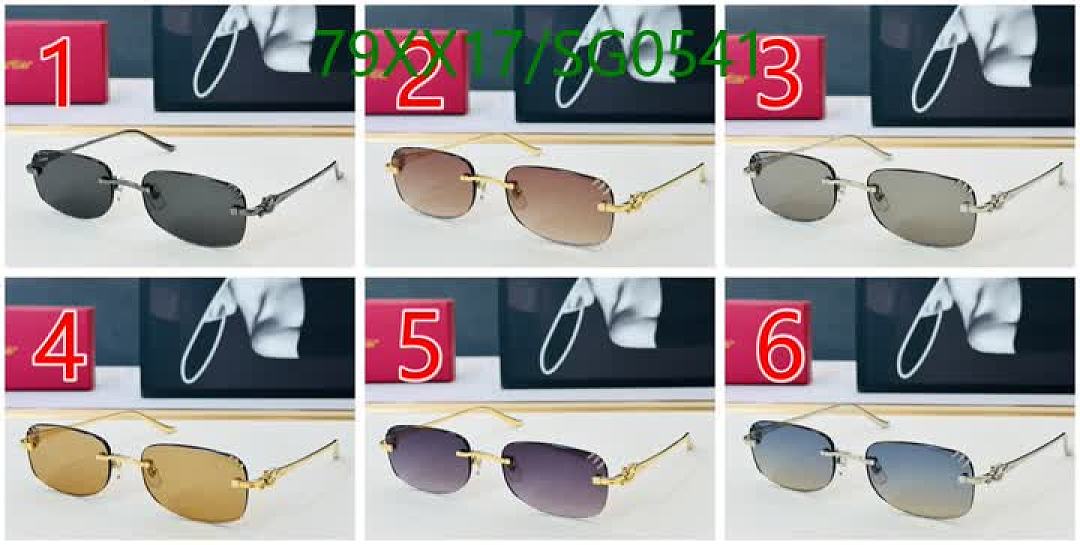 Cartier-Glasses Code: SG0541 $: 79USD