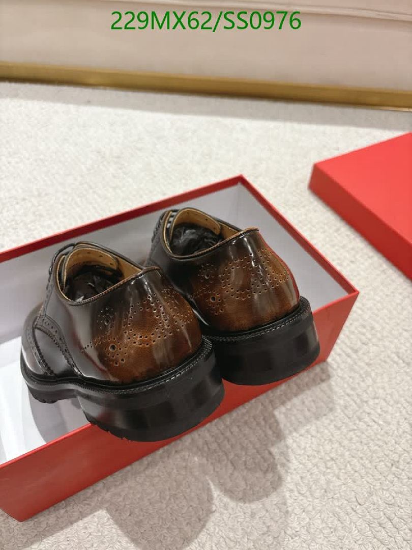 Ferragamo-Men shoes Code: SS0976 $: 229USD