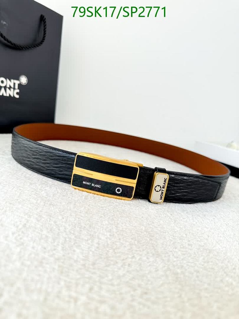 Montblanc-Belts Code: SP2771 $: 79USD