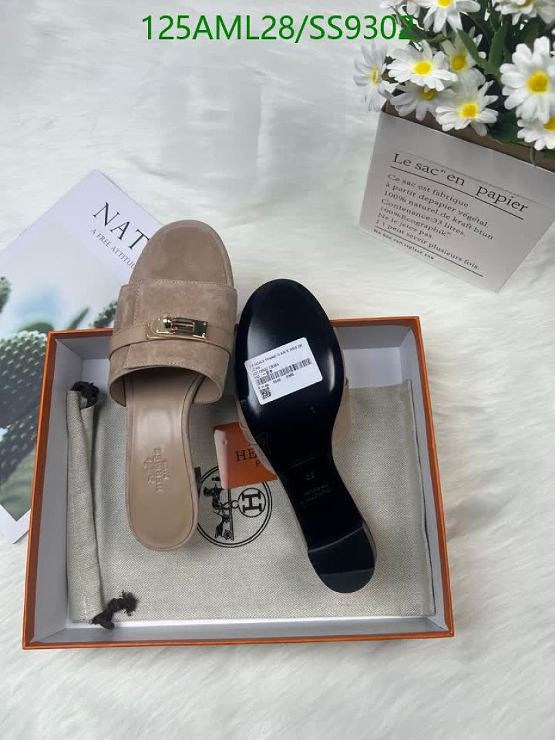 Hermes-Women Shoes Code: SS9302 $: 125USD
