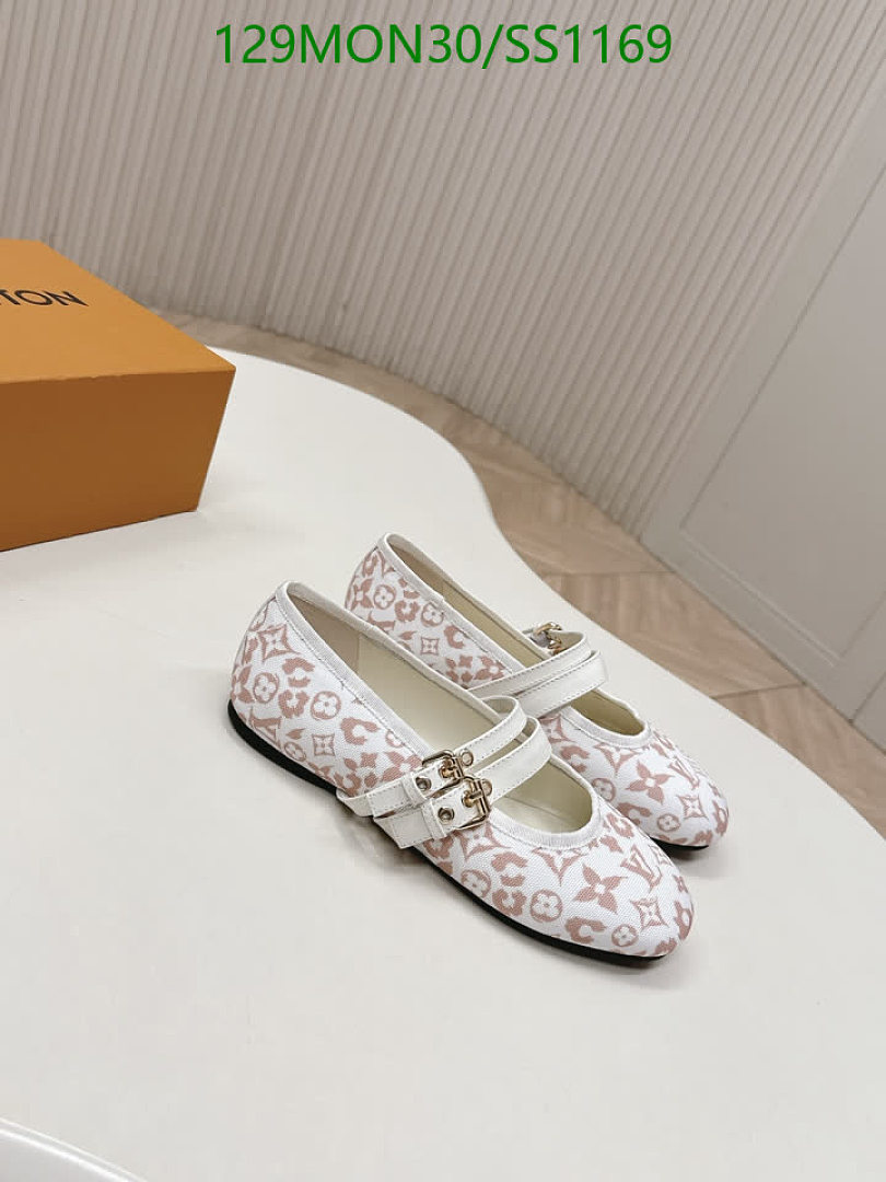 LV-Women Shoes Code: SS1169 $: 129USD