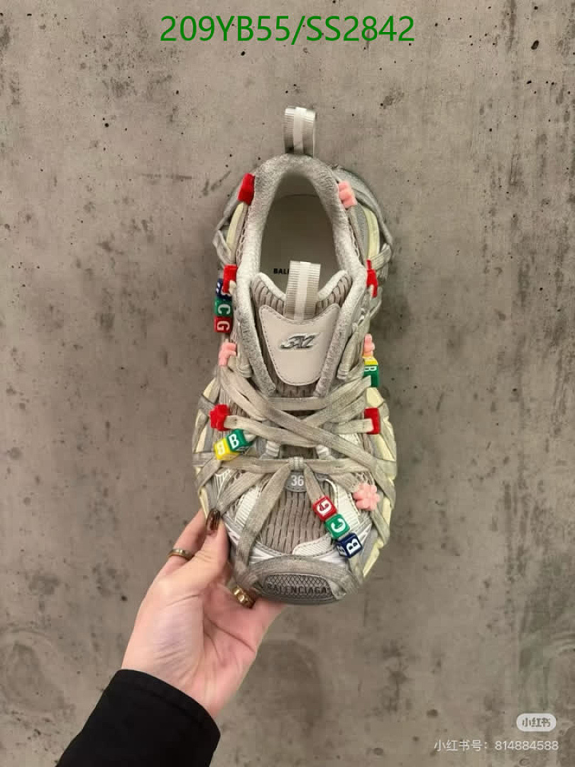 Balenciaga-Women Shoes Code: SS2842 $: 209USD