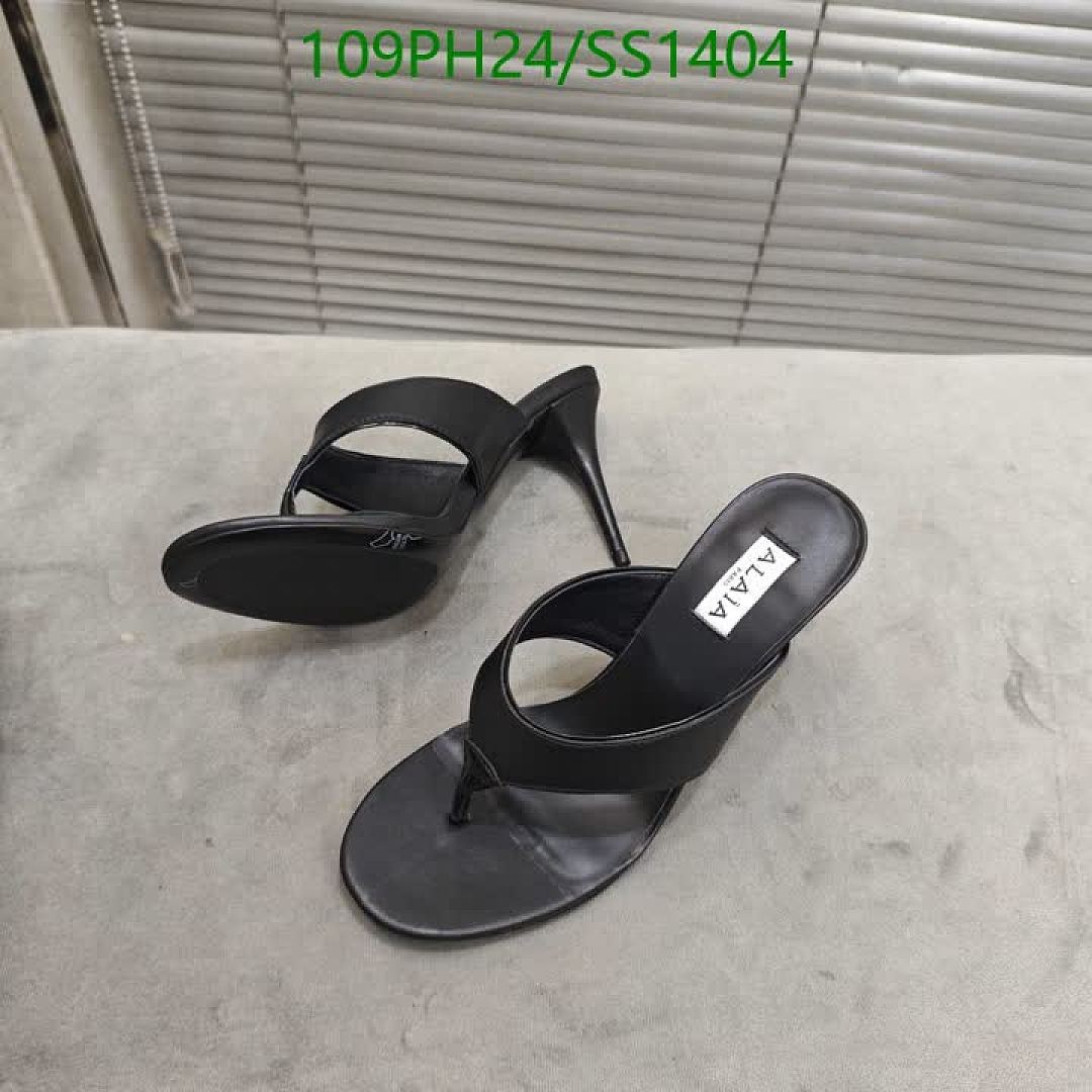 Alaia-Women Shoes Code: SS1404 $: 109USD